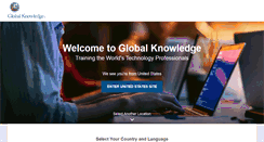 Desktop Screenshot of globalknowledge.com