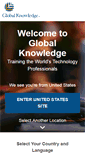 Mobile Screenshot of globalknowledge.com